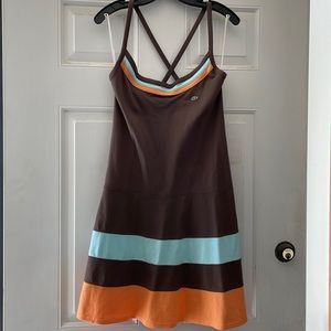 Lacoste brown Sundres size 38 us 8